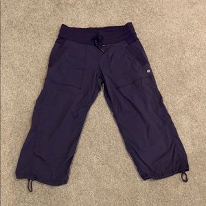 Lululemon studio crop